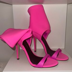 Neon Pink Giuseppe Zanotti Heels